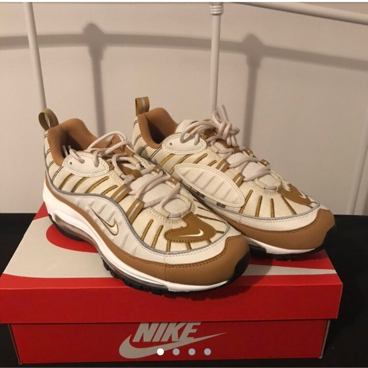air max 98 wheat